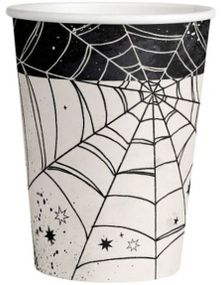8 stk Spiderweb Kopper 