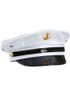 Hvit Marine Offiserhatt