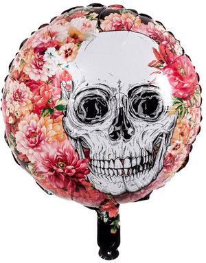 Folieballong 45 cm - Day of the Dead