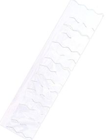 Plastikk banner med Remser 25 m