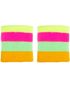 2 stk Neon Svette Armbånd