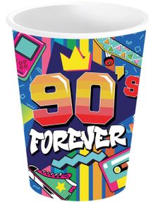 90s Forever - 6 stk Pappkrus 240 ml
