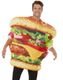Hamburgerkostyme med Fotorealistisk print