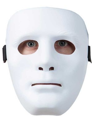 Hvit Maske