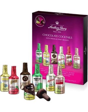 Anthon Berg Chocolate Cocktails - 12 Likørsjokolader i Gaveeske 187 gram