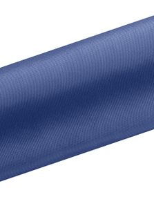 MØRK BLÅ Bordløper i Satin 16 cm x 9 meter