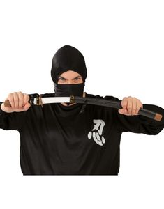 Kort Katana Ninjasverd med Slire 60 cm