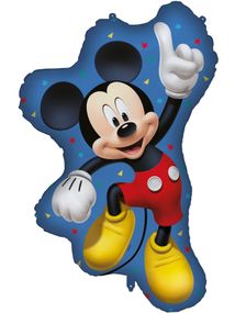 Mikke Mus - Stor Folieballong 60x97 cm