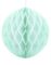 Mingrønn Honeycomb Ball VELG STØRRELSE 10-40 cm