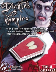 Vampyrtenner med Festemiddel