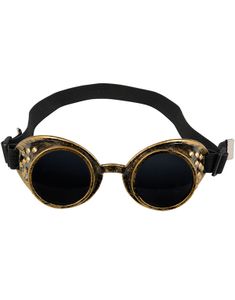 Steampunk Goggles med Nagler