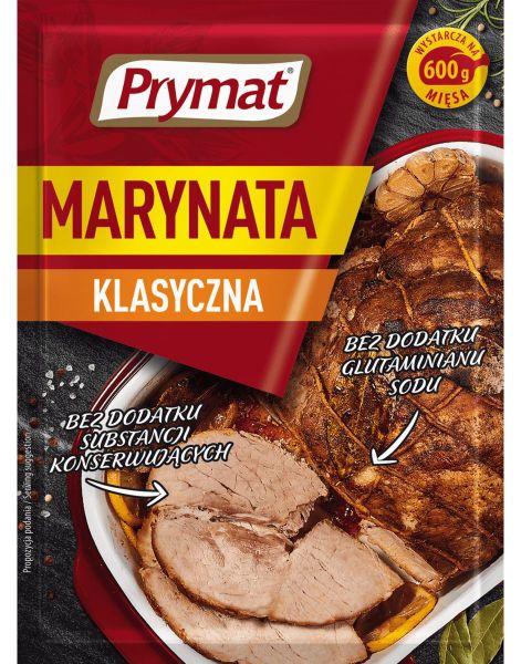Krydderblanding til Marinering av Kjøtt - PRYMAT 20 gram (Polen)