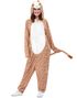 Giraff Unisex Kostyme