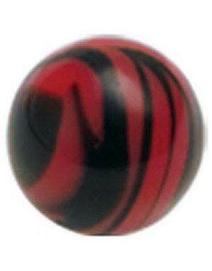 Storm Black/Pink - 3 mm Akrylkule til 1,2 mm stang