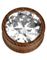 Diamond Wood - Organisk Piercing Plugg