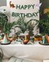 Happy Birthday Bursdagsbanner 3 Meter - Dino Party
