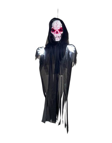 Reaper - Hengende Dekorasjon med Lyd og Lys 180 cm