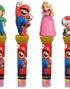 DATOVARE - Super Mario Stempel Tube Jellies - Assorterte Motiver 8 gr