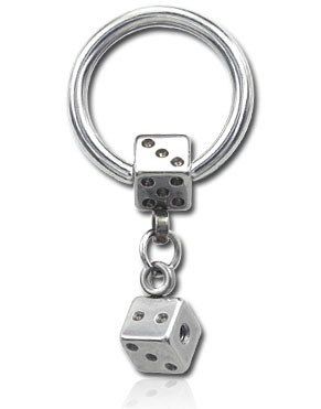 BCR Piercing med Terninger