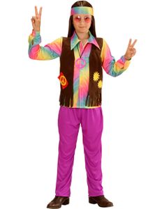 Hippiekostyme til Gutt