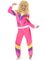 80-talls Rosa Grilldress Kostyme