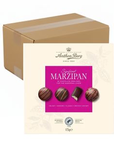 10 stk Anthon Berg Significant Marzipan - Esker med Forskjellig Marsipankonfekt - Hel Eske 1,73 kg