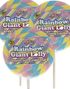 12 stk Store Pastell Regnbuefarget Kjærlighet på Pinne 11 cm - Mr. Candy - Hel Eske