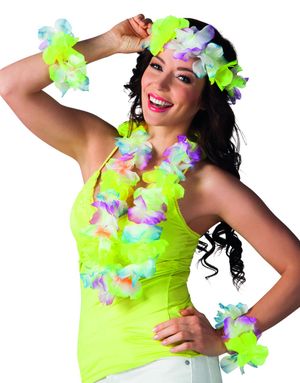 Hilo - Hawaiisett 4 Deler