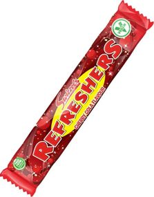Swizzels Refreshers Chew Bar med Kirsebær og Colasmak