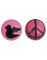 Peace - Rosa Akrylkule