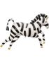 Happy Zebra Folieballong 100x82 cm