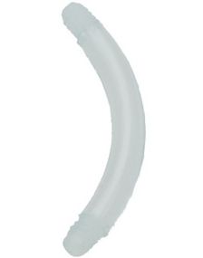 Banan Bioplast - Hvit Stang