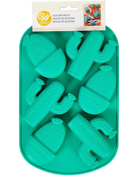 Wilton Kaktus Silikonform