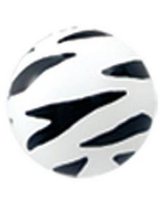 Zebra - Hvit og Svart Akrylkule