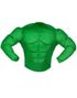 Hulken Inspirert Grønn Muskeldrakt til Barn