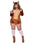 Comfy Fawn Bodysuit - Store Størrelser