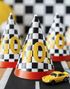 6 stk Go! Racing Partyhatter 13 cm