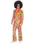 60's Blomstrete Hippie Kostymedress til Herre - Small