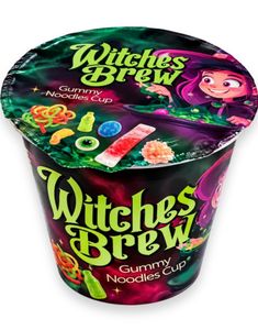 Witches Brew – Kopp med Forskjellige Godterier 100 gram