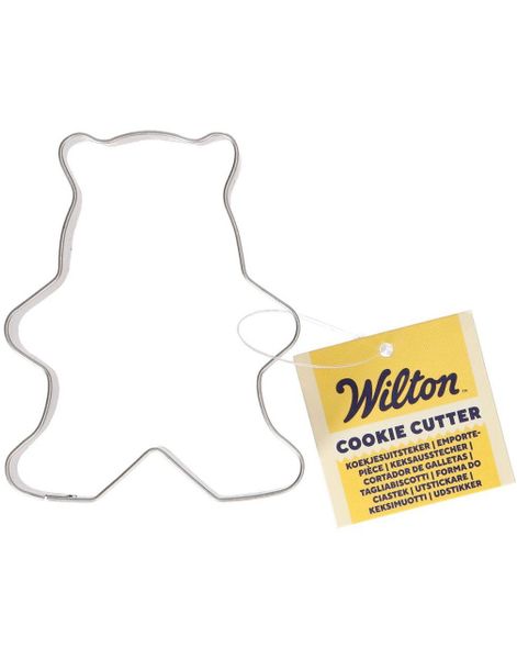 Wilton Kake- og Kjeksutstikker - Bjørn 8x6,5 cm