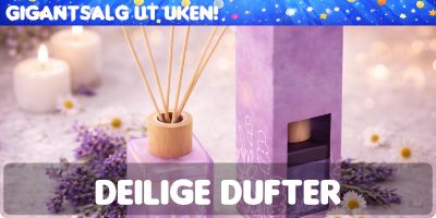 Røkelse & Duftoljer