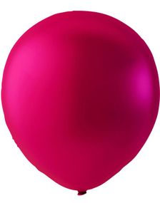 100 stk 23 cm MEGAPACK - Rosa Metallic Ballonger