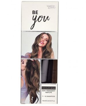 Be You S&S Semipermanent Hårfarge - Chocolate Brown