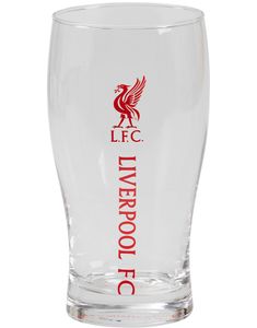 Lisensiert Liverpool Ølglass - 1 Pint (0,57 liter)