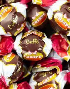 1 kg Crispo Praline Coffee - Sjokoladepraliner med Kaffesmak