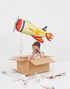 Propellfly - Folieballong 91x39 cm