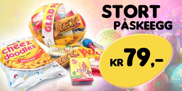 Stort påskeegg
