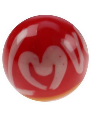 Love - Rød Akrylkule