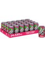 24 stk Dr. Pepper Cherry Crush Zero Limited Edition - Sukkerfri Kirsebærbrus - Helt Brett 24x330 ml (USA)