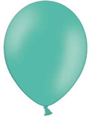 10 stk 30 cm - Aquamarine Ballonger
